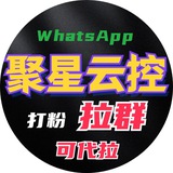 WS拉羣技巧聚星防風控打粉