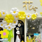 菲律賓 玫瑰鮮花 生日蛋糕 氣球派對 奶茶